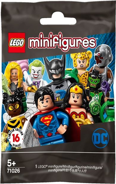 LEGO Minifigures, DC Super Heroes, minifigurka, 1 szt, 71026
