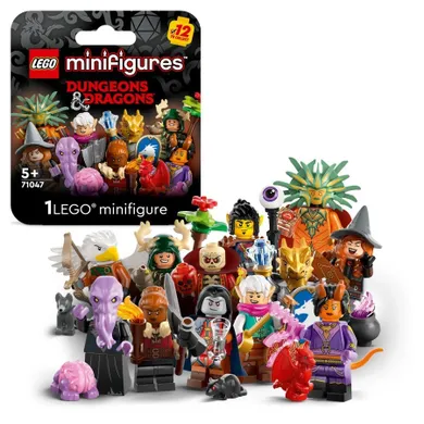 LEGO Minifigures, Dungeons & Dragons, 71047