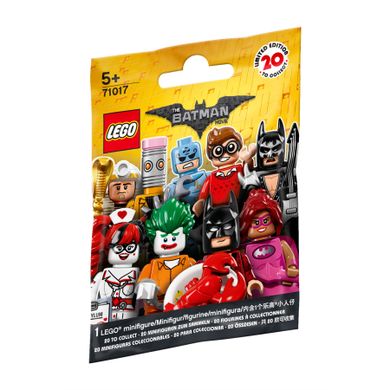 LEGO Minifigures, LEGO Batman the Movie, 71017