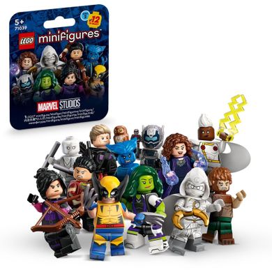LEGO Minifigures, Marvel Seria 2, figurka, 1 szt., 71039