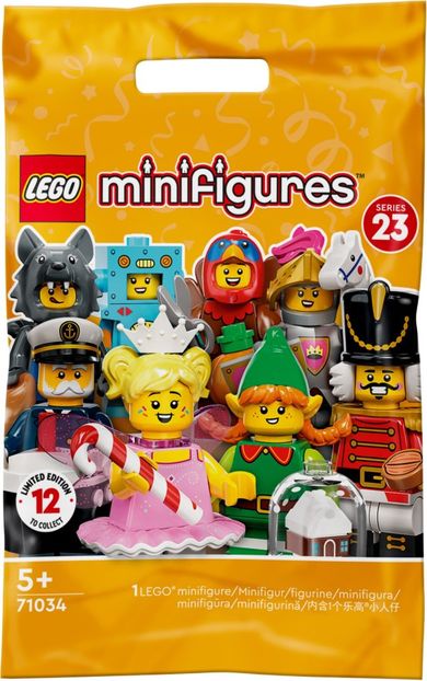 LEGO Minifigures, Seria 23, 71034, 1 szt.