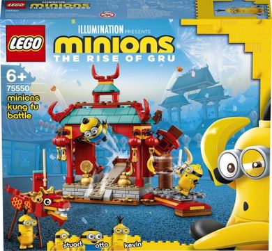 LEGO Minions, Minionki i walka kung-fu, 75550