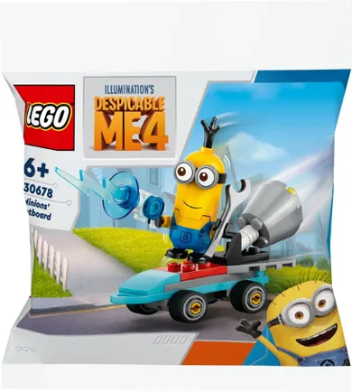 LEGO Minions, Odrzutowa deska minionka, 30678