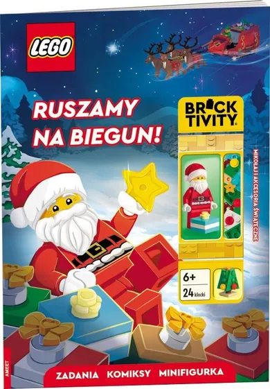 Lego Mixed Themes. Ruszamy na biegun!