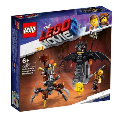 LEGO Movie 2, Batman i Stalowobrody, 70836