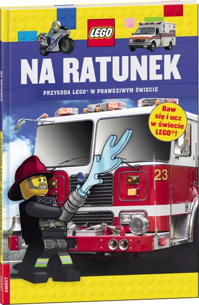 LEGO. Na ratunek. Przygoda Lego w prawdziwym świecie