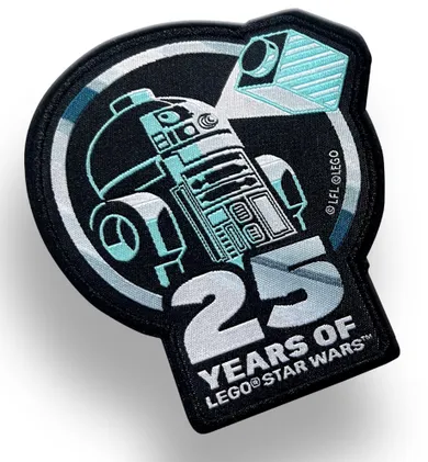 LEGO, naszywka Star Wars 25. rocznica, 107543