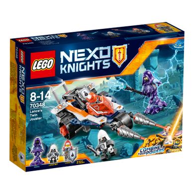 LEGO NEXO KNIGHTS, Bojowy pojazd Lance'a, 70348