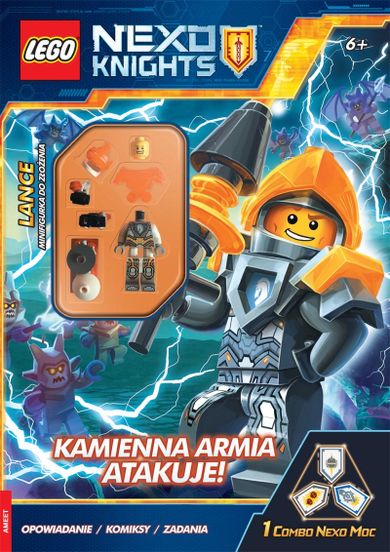 LEGO NEXO KNIGHTS. Kamienna armia atakuje!