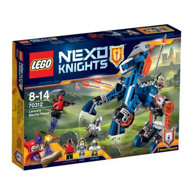 LEGO NEXO KNIGHTS, Mechaniczny koń Lance’a, 70312