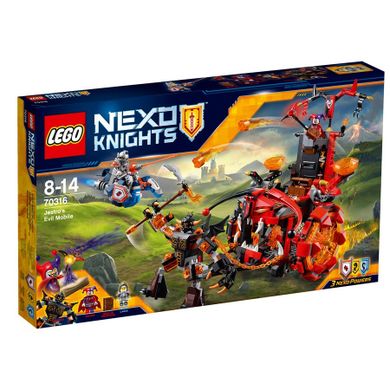LEGO NEXO KNIGHTS, Pojazd zła Jestro, 70316