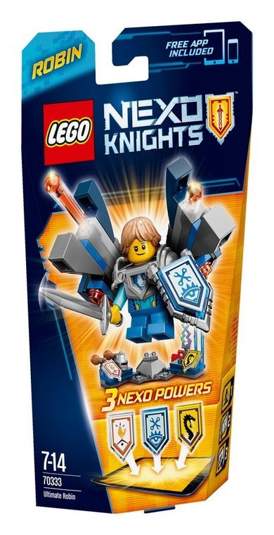 LEGO NEXO KNIGHTS, Robin, 70333
