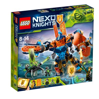 LEGO NEXO KNIGHTS, Starcie technologicznych czarodziejów, 72004