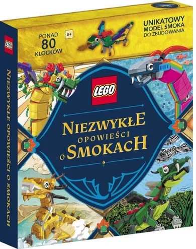 LEGO. Niezwykłe opowieści o smokach