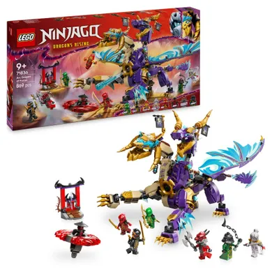 LEGO NINJAGO, Arcysmok skupienia, 71836