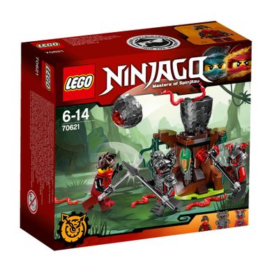 LEGO NINJAGO, Atak Cynobru, 70621