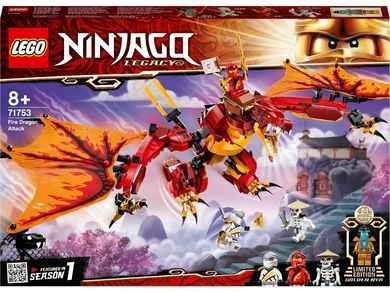 LEGO NINJAGO, Atak smoka ognia, 71753