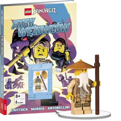 LEGO Ninjago. Atak Wężowców + figurka