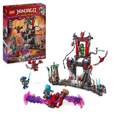 LEGO NINJAGO, Burzowa wioska Dragonów, 71841