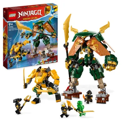 LEGO NINJAGO, Drużyna mechów ninja Lloyda i Arina, 71794