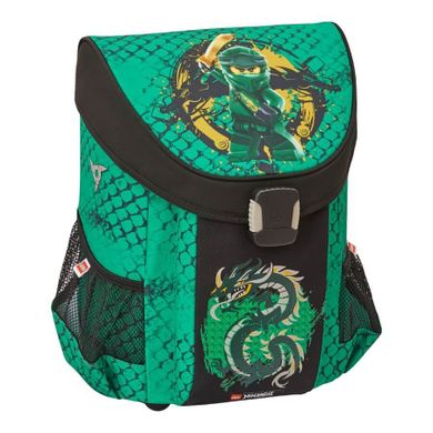 LEGO NINJAGO, Easy School Bag, plecak szkolny, zielony