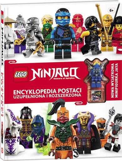 LEGO NINJAGO. Encyklopedia postaci