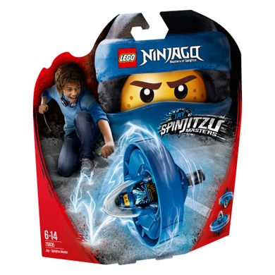 LEGO NINJAGO, Jay — mistrz Spinjitzu, 70635