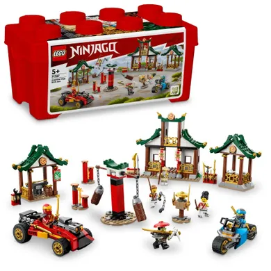 LEGO NINJAGO, Kreatywne pudełko z klockami ninja, 71787