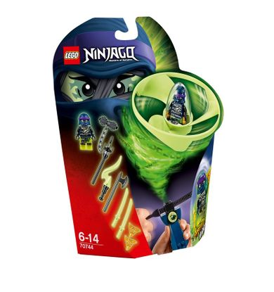 LEGO NINJAGO, Latająca kapsuła Wraytha, 70744
