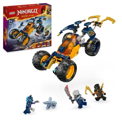 LEGO NINJAGO, Łazik terenowy ninja Arina, 71811