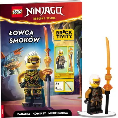 LEGO NINJAGO. Łowca smoków