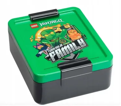LEGO Ninjago, lunchbox, zielony