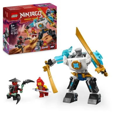 LEGO NINJAGO, Mech w zbroi bojowej Zane’a, 71827