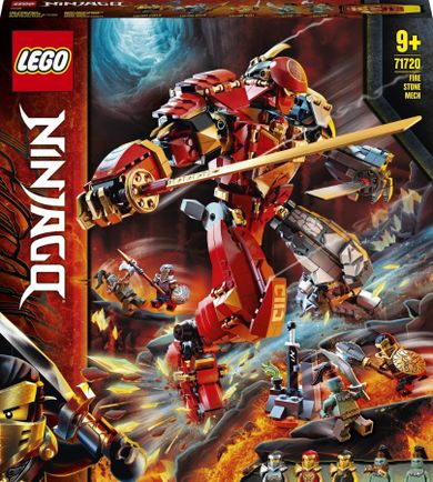 LEGO NINJAGO, Mech z ognia i kamienia, 71720