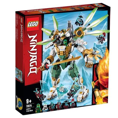 LEGO NINJAGO, Mechaniczny tytan Lloyda, 70676