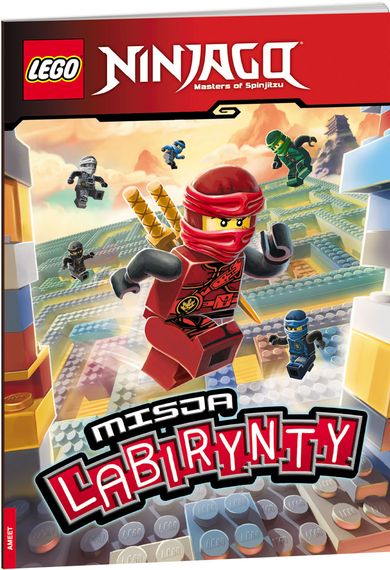 LEGO NINJAGO. Misja labirynty