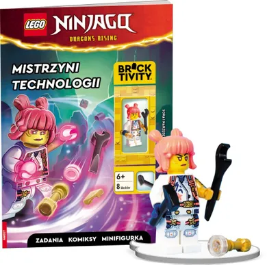 LEGO Ninjago. Mistrzyni technologii