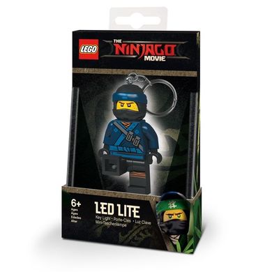 LEGO NINJAGO Movie, Jay, brelok do kluczy z latarką