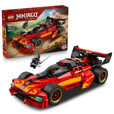 LEGO NINJAGO, Ninjaścigacz X-1 - 15-lecie, 71867