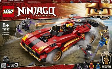 LEGO NINJAGO, Ninjaścigacz X-1, 71737