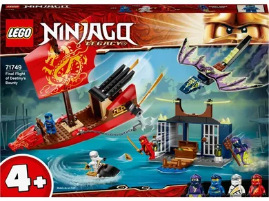 LEGO NINJAGO, Ostatni lot Perły Przeznaczenia, 71749