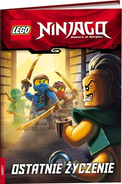 LEGO NINJAGO. Ostatnie życzenie