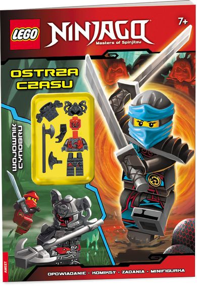 LEGO NINJAGO. Ostrza czasu