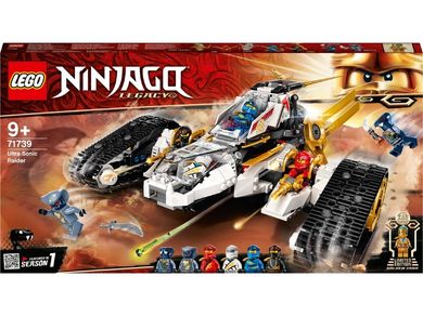 LEGO NINJAGO, Pojazd ultradźwiękowy, 71739