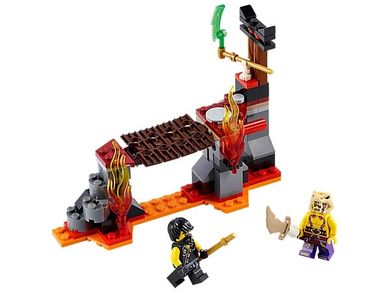 LEGO NINJAGO, Pojedynek na moście, 70753