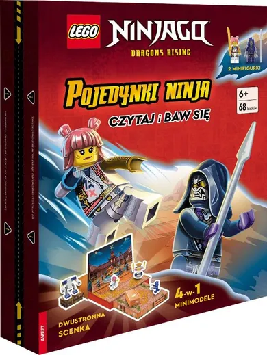 LEGO Ninjago. Pojedynki Ninja