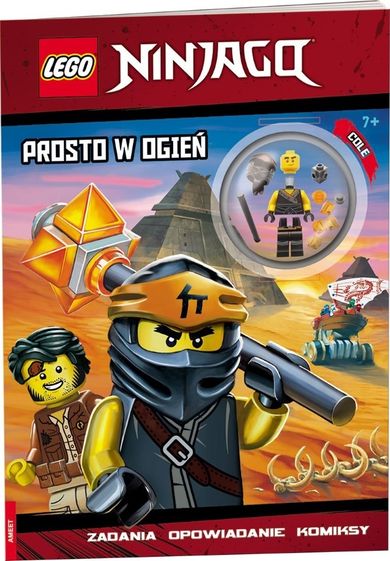 LEGO NINJAGO. Prosto w ogień
