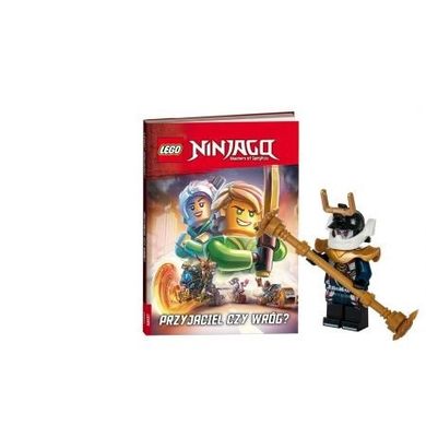 LEGO NINJAGO. Przyjaciel czy wróg?