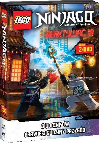 LEGO NINJAGO. Reaktywacja. Odcinki 1-8. DVD