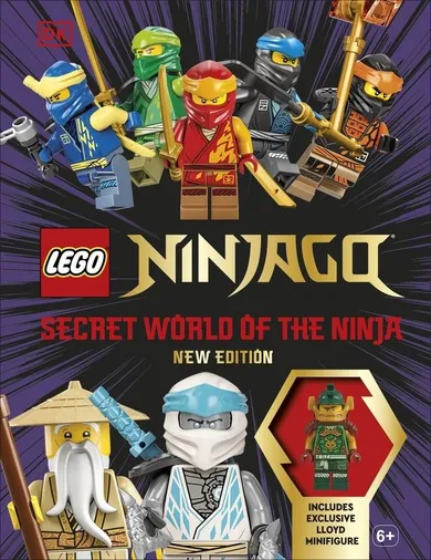 LEGO Ninjago. Secret World of the Ninja New Edition (wersja angielska)